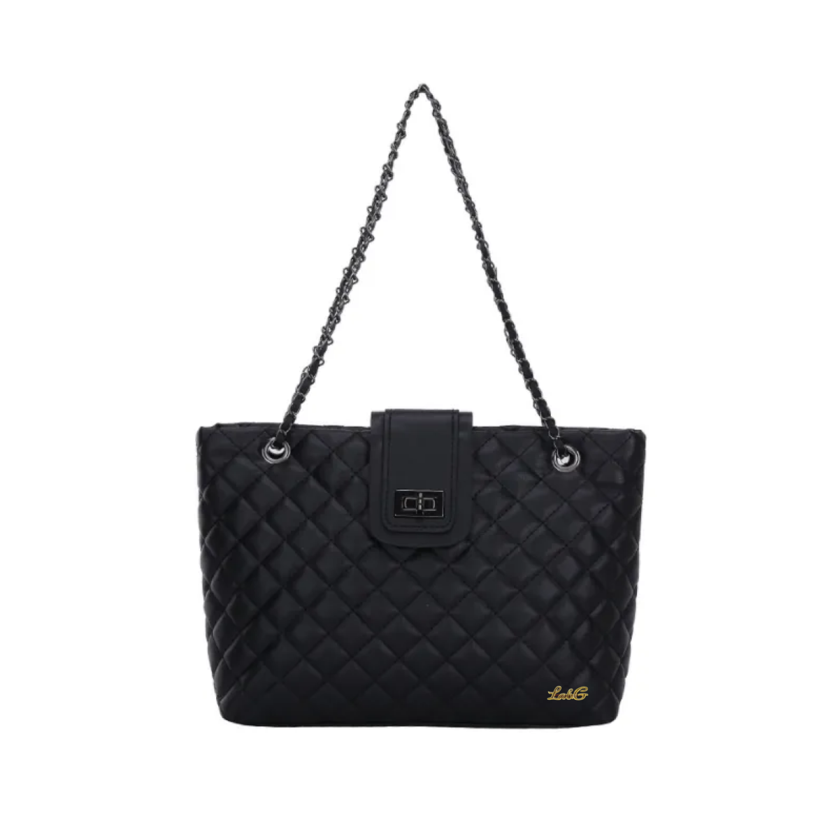 Foto 1 | Bolso De Dama De Moda Lab.g Negro