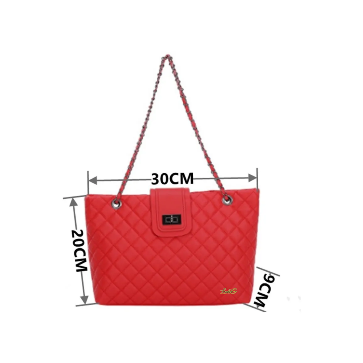 Foto 5 | Bolso De Dama De Moda Lab.g Negro