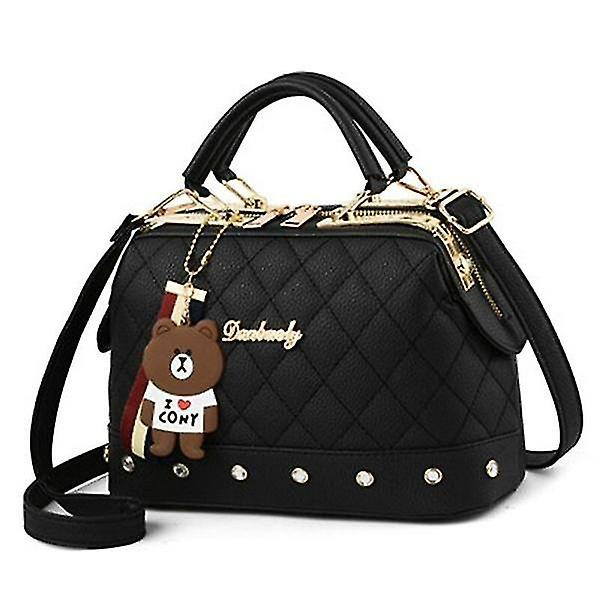 Foto 2 pulgar | Bolsos De Mano Huoguo New Lingge Small Fragance Lady Bag Black - Venta Internacional.