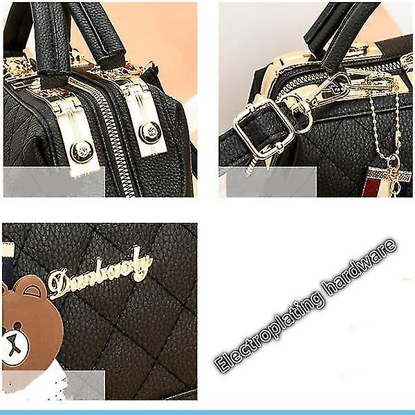 Foto 6 pulgar | Bolsos De Mano Huoguo New Lingge Small Fragance Lady Bag Black - Venta Internacional.