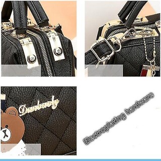 Foto 5 | Bolsos De Mano Huoguo New Lingge Small Fragance Lady Bag Black - Venta Internacional.
