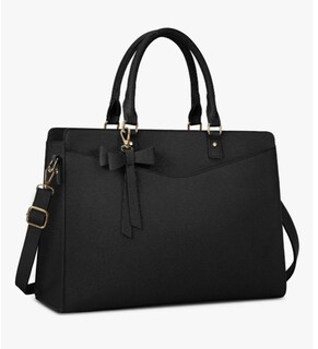 Foto 1 | Xtellar Bolsas De Mujer 15.6 Pu Bolsa Para Laptop Impermeable Acabado De Los Herrajes Oro