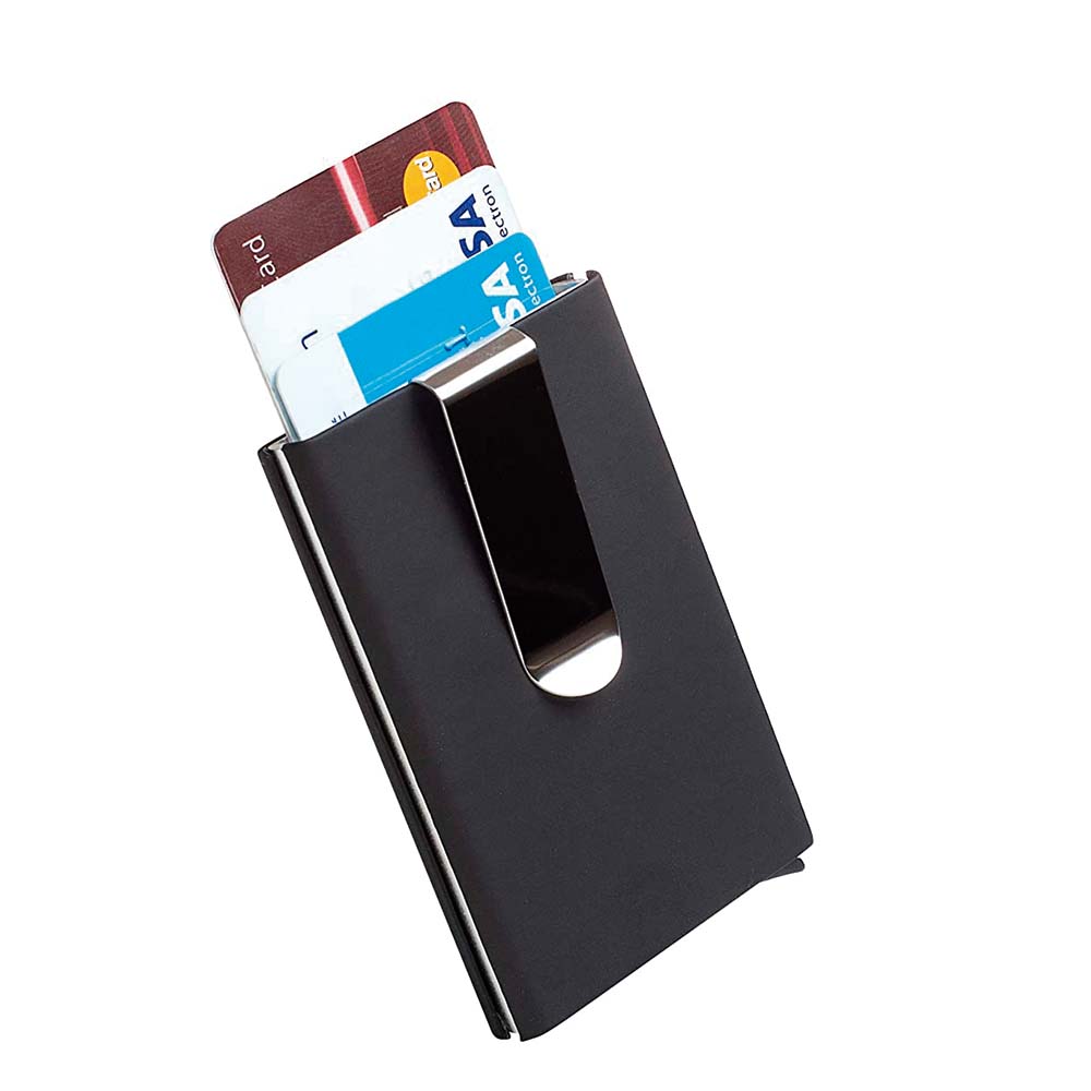 Tarjetero Metálico Timotech para Tarjetas de Crédito