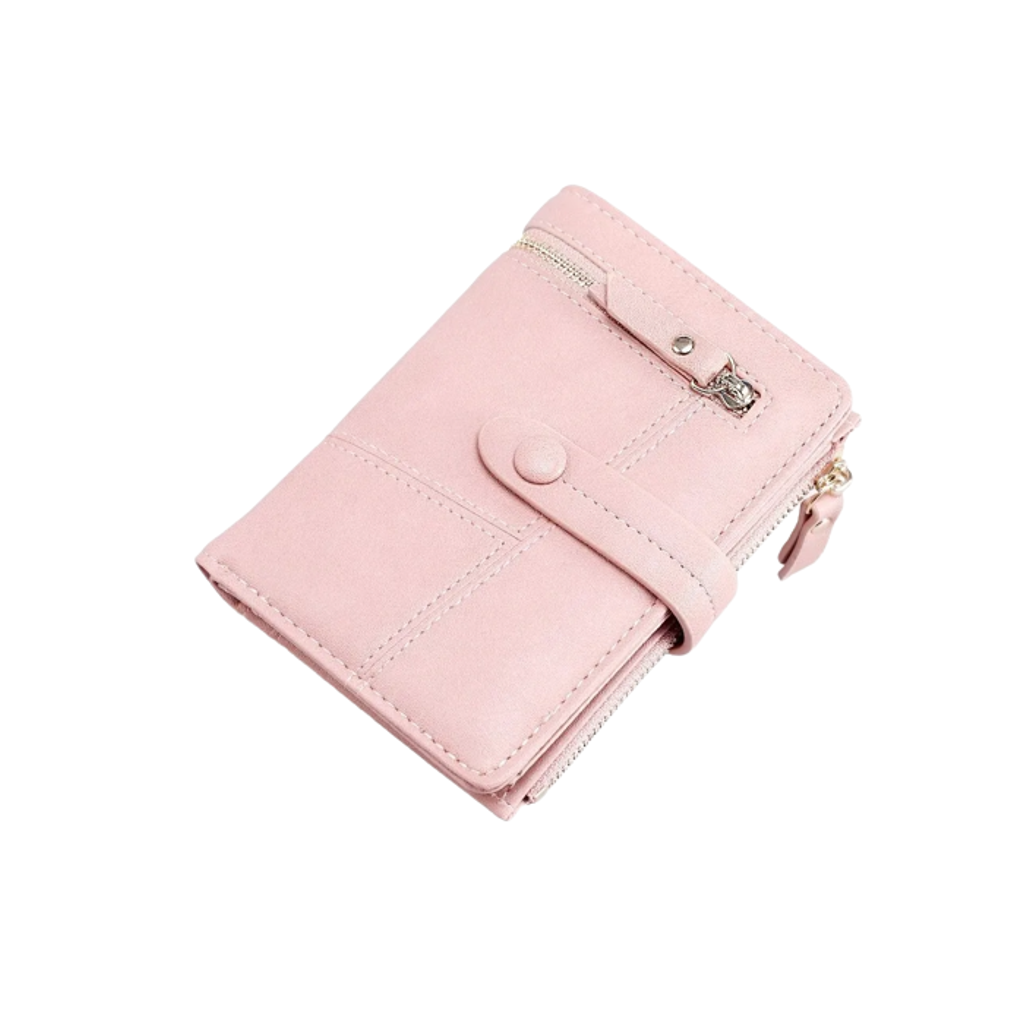Foto 2 pulgar | Cartera Porta Tarjetas Plegable para Mujer