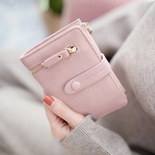 Foto 2 | Cartera Porta Tarjetas Plegable para Mujer