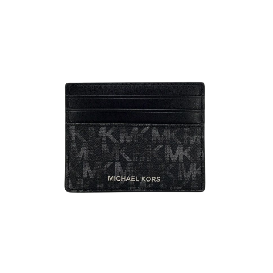Tarjetero Michael Kors color Negro