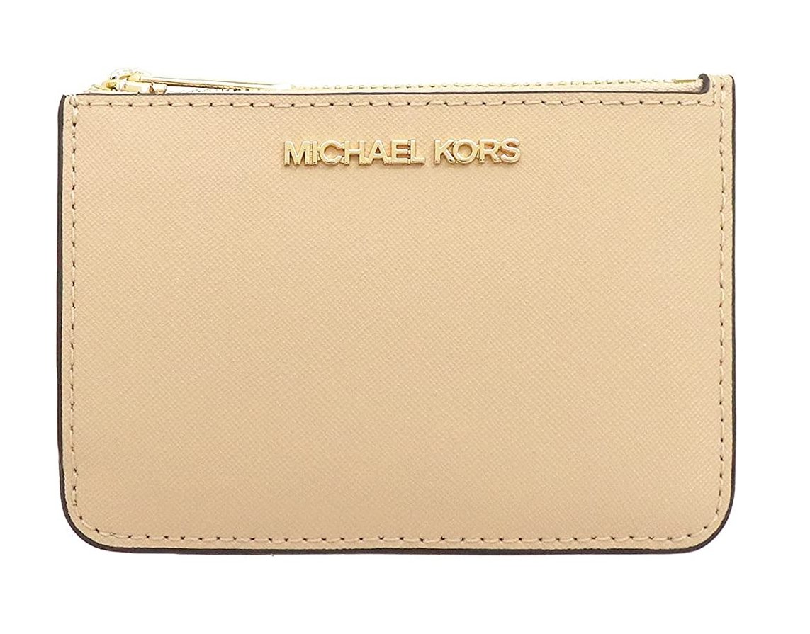 Foto 2 pulgar | Monedero Michael Kors 35h6gttw5l color Beige para Mujer
