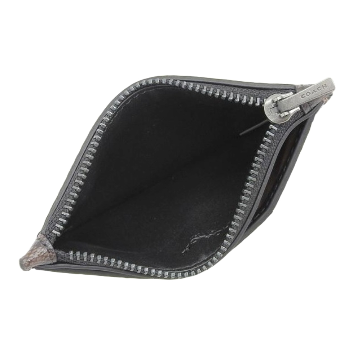Foto 4 pulgar | Tarjetero Coach Zip Card Case C9995 Qbucy