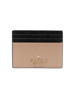 Foto 1 | Tarjetero De Cuero Kate Spade Madison Kc516 Beige