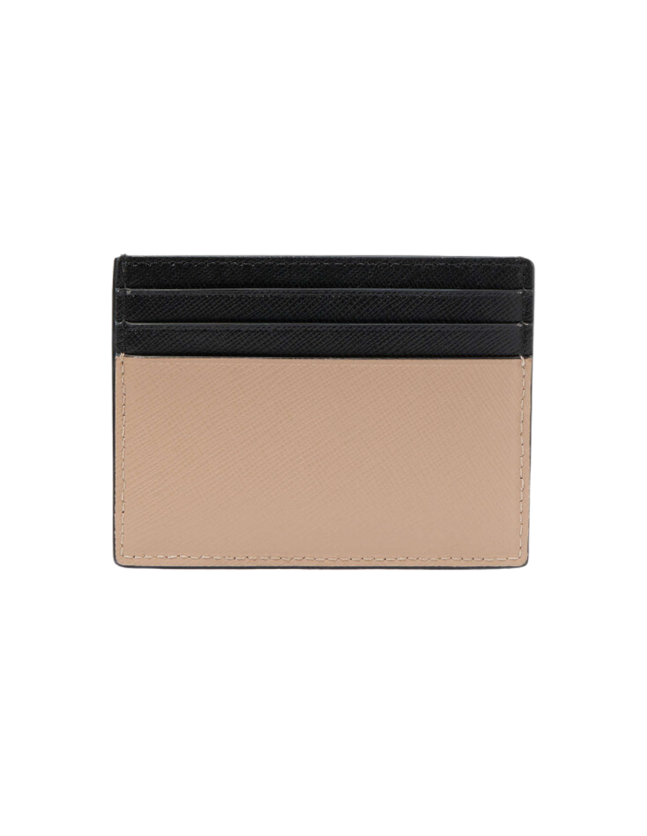 Foto 4 pulgar | Tarjetero De Cuero Kate Spade Madison Kc516 Beige