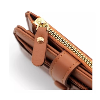 Foto 3 | Cartera Lab.G Negra para Mujer