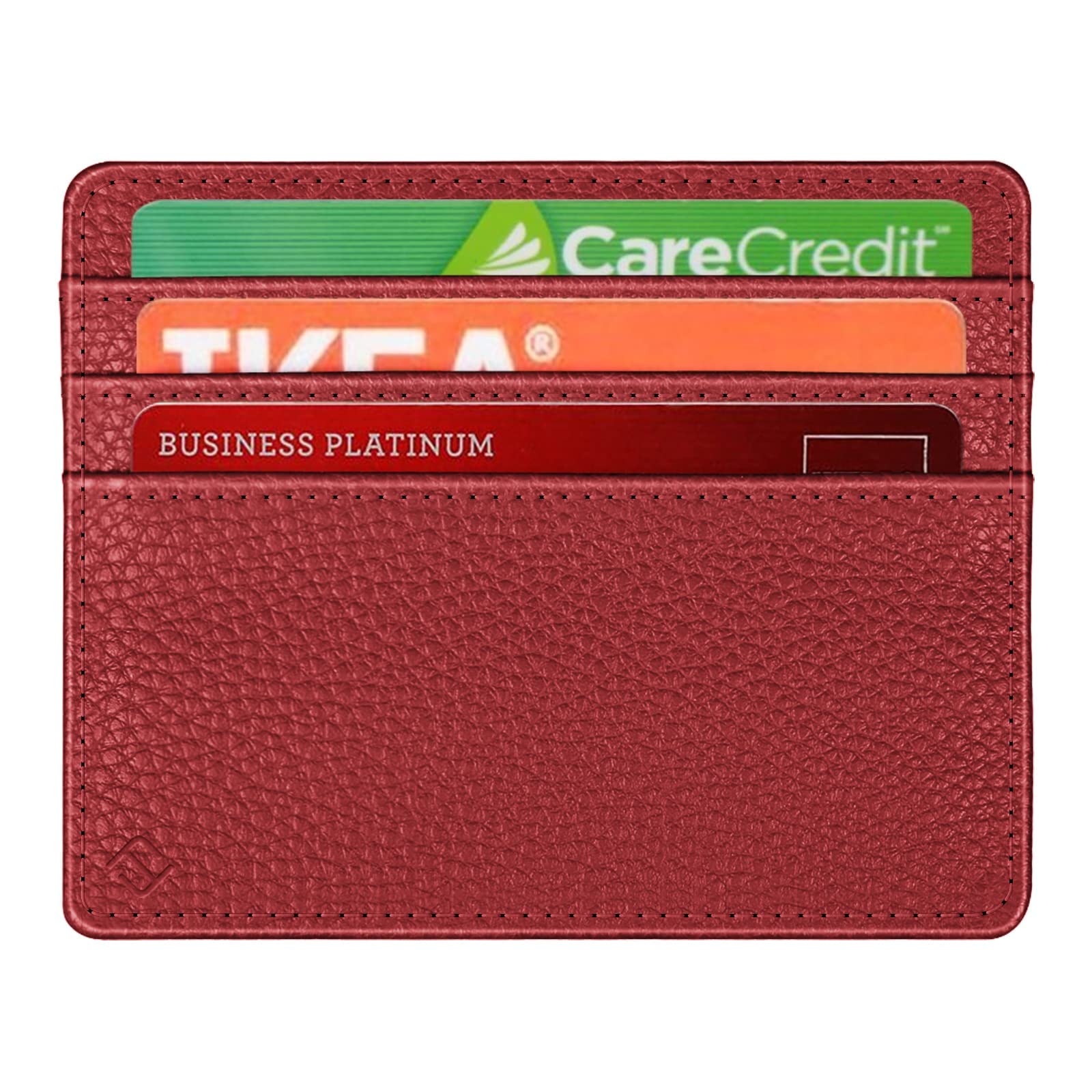 Foto 3 | Tarjetero Fintie Slim Minimalista de Piel con Bloqueo RFID - Venta Internacional
