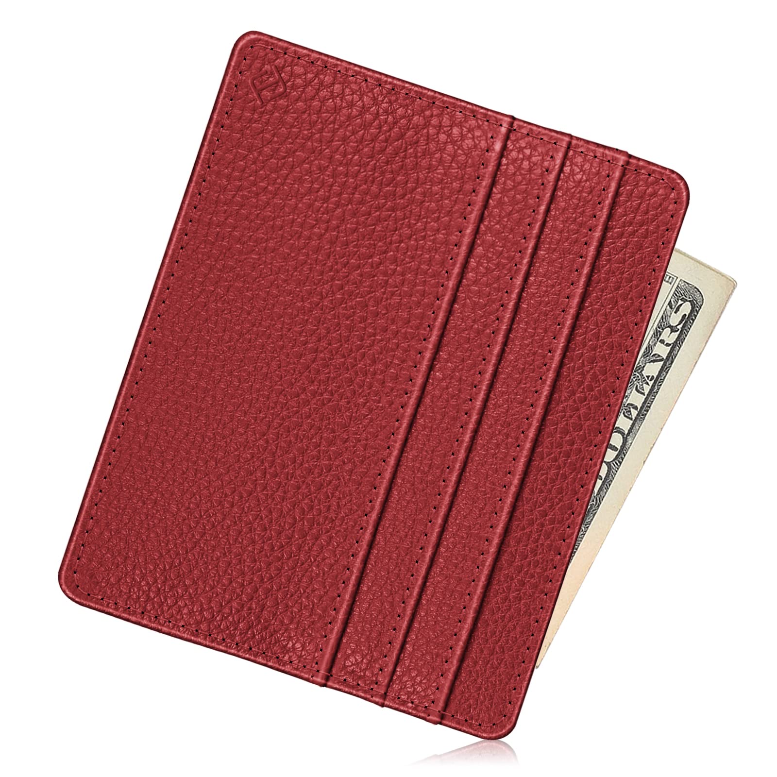 Foto 6 pulgar | Tarjetero Fintie Slim Minimalista de Piel con Bloqueo RFID - Venta Internacional