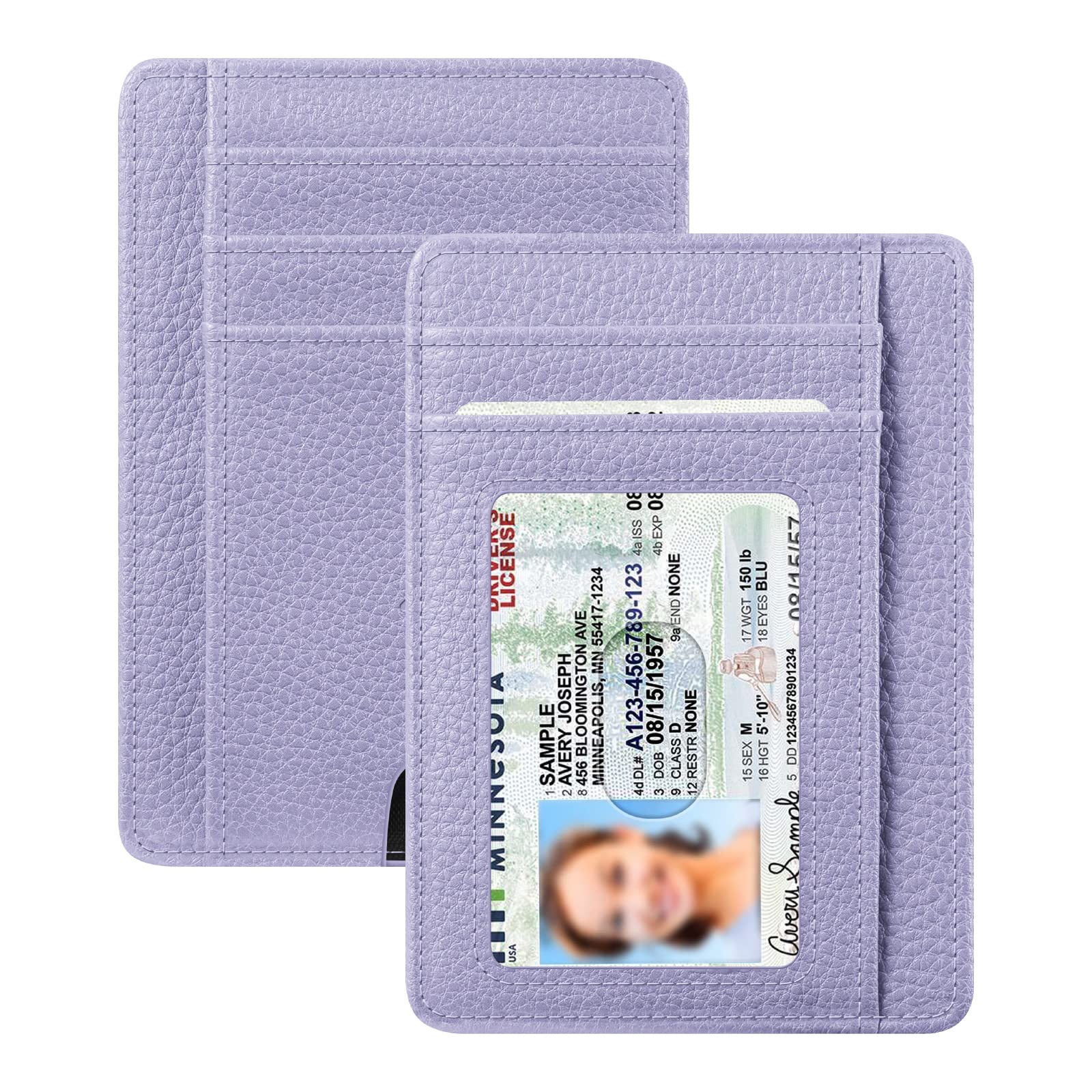 Tarjetero Fintie Lila-Venta Internacional