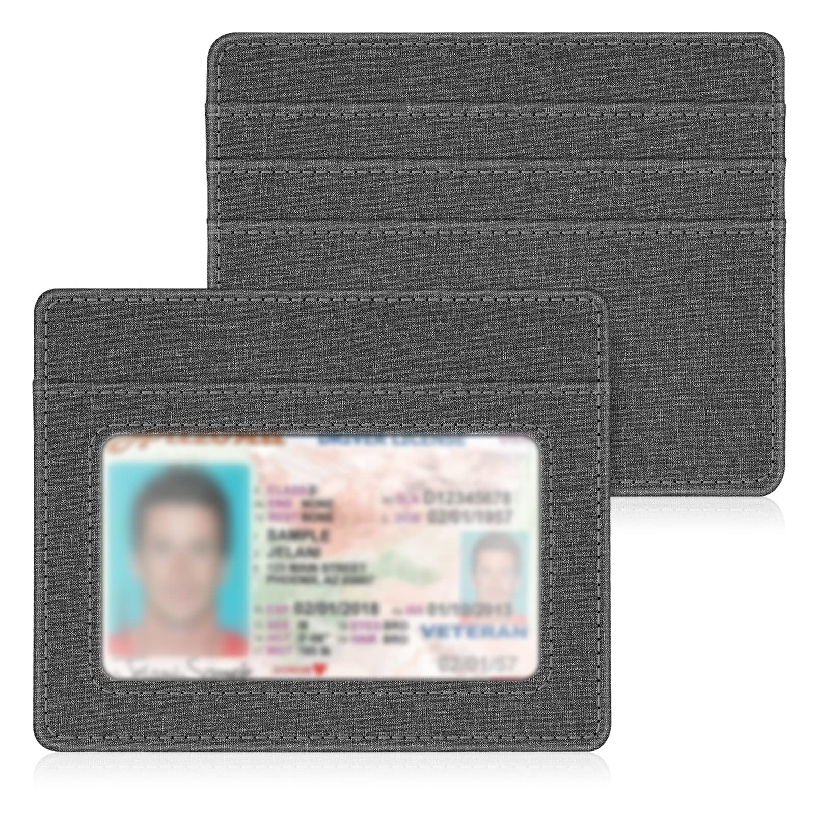 Foto 2 pulgar | Tarjetero Fintie Slim Minimalista con Bloqueo RFID - Venta Internacional