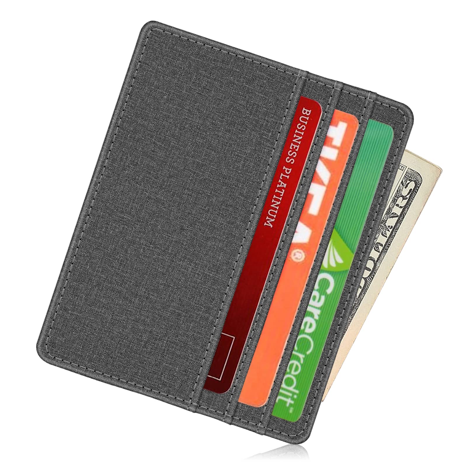 Foto 3 pulgar | Tarjetero Fintie Slim Minimalista con Bloqueo RFID - Venta Internacional