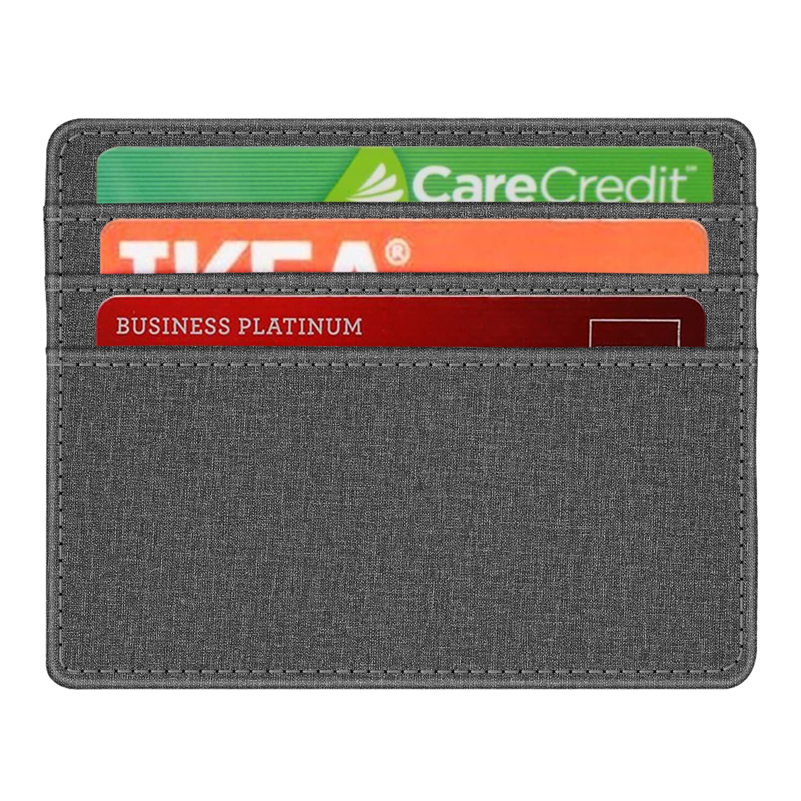 Foto 8 pulgar | Tarjetero Fintie Slim Minimalista con Bloqueo RFID - Venta Internacional