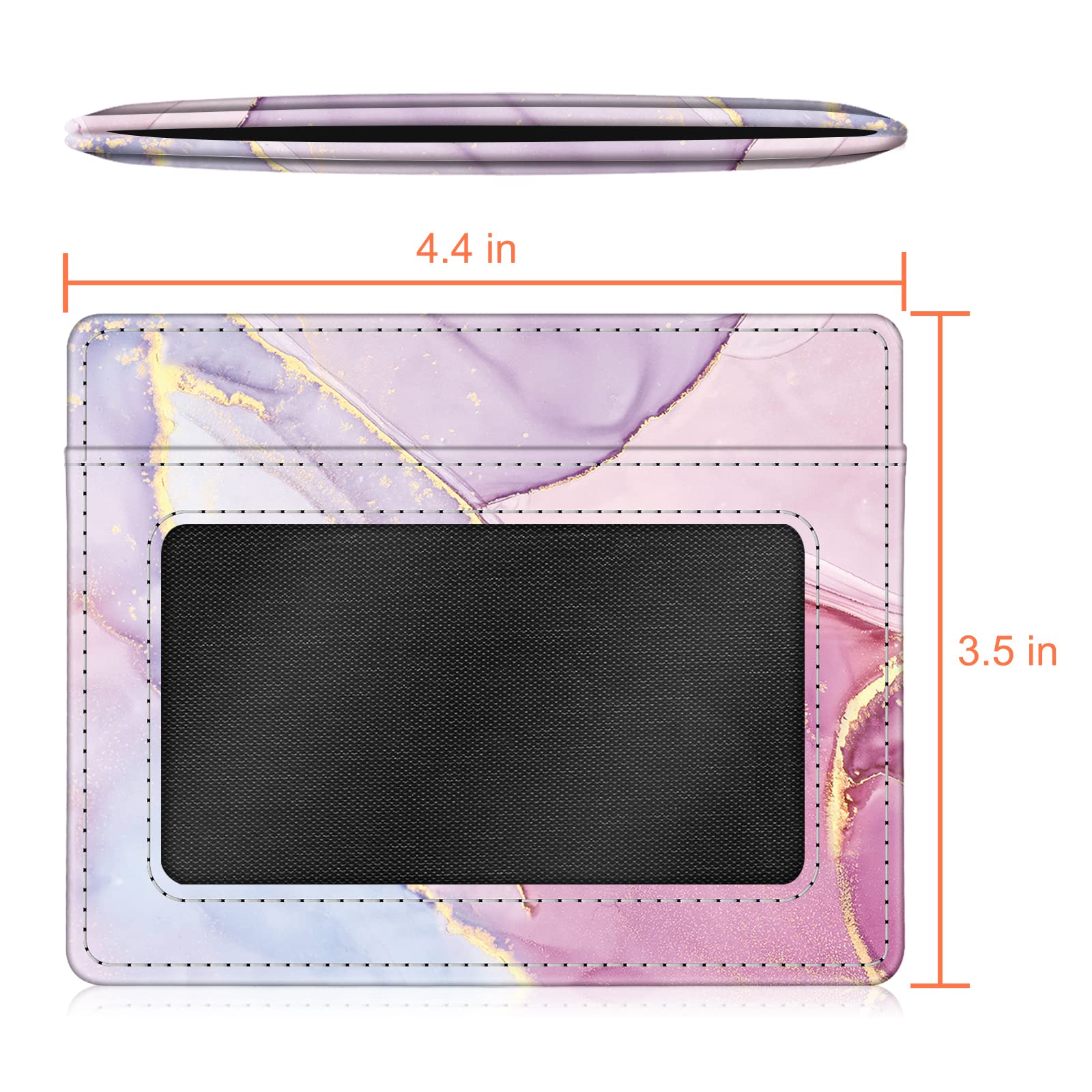 Foto 7 pulgar | Tarjetero Fintie Rosa-Venta Internacional
