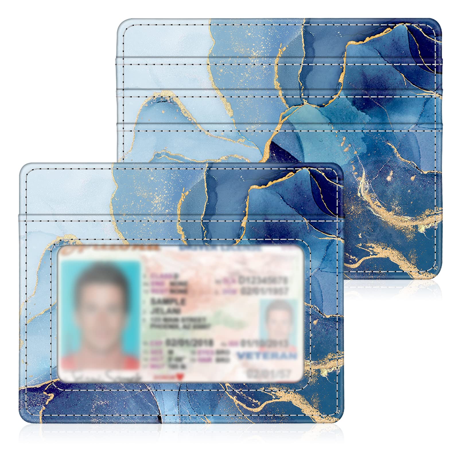 Foto 2 pulgar | Tarjetero Fintie Azul-Venta Internacional