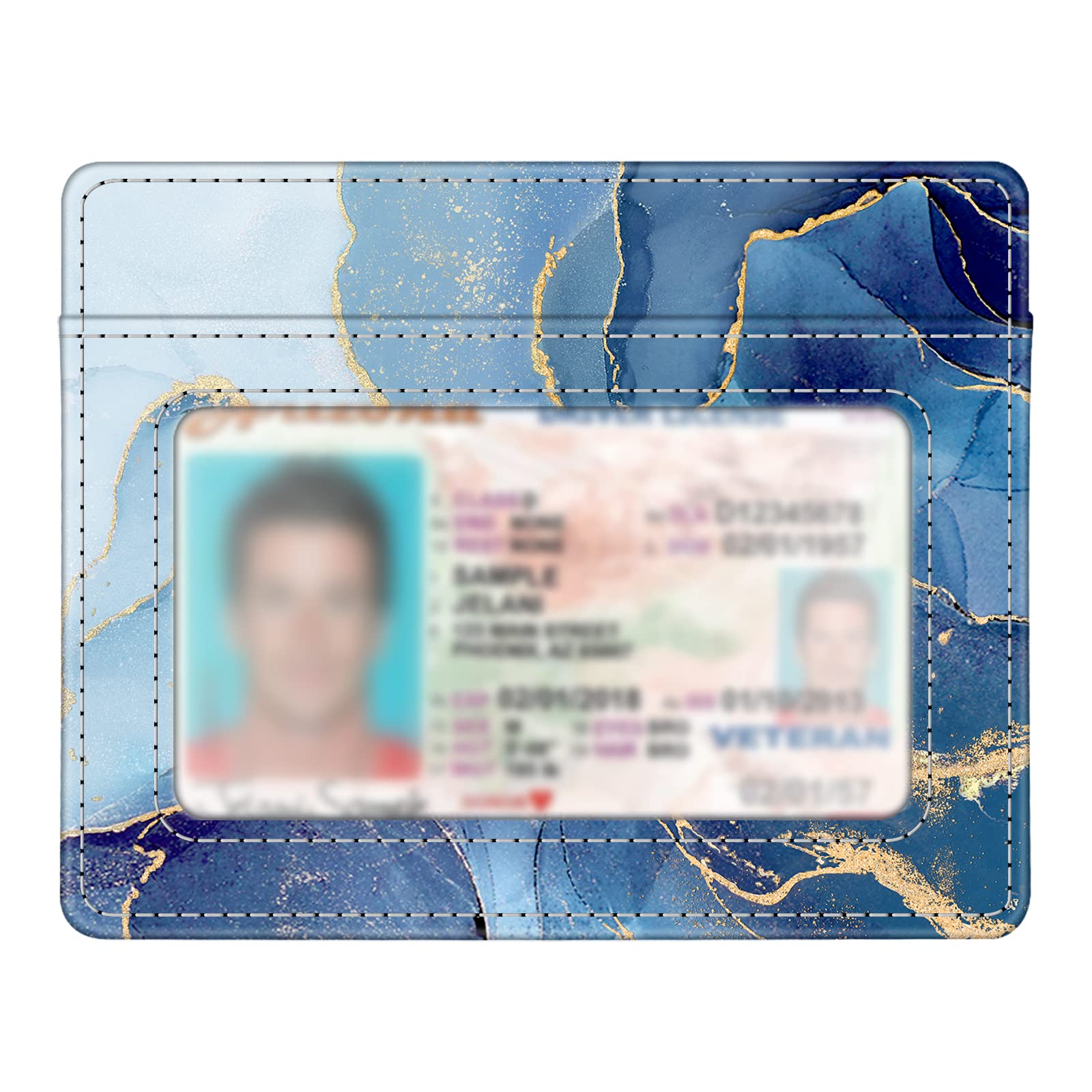 Foto 8 pulgar | Tarjetero Fintie Azul-Venta Internacional