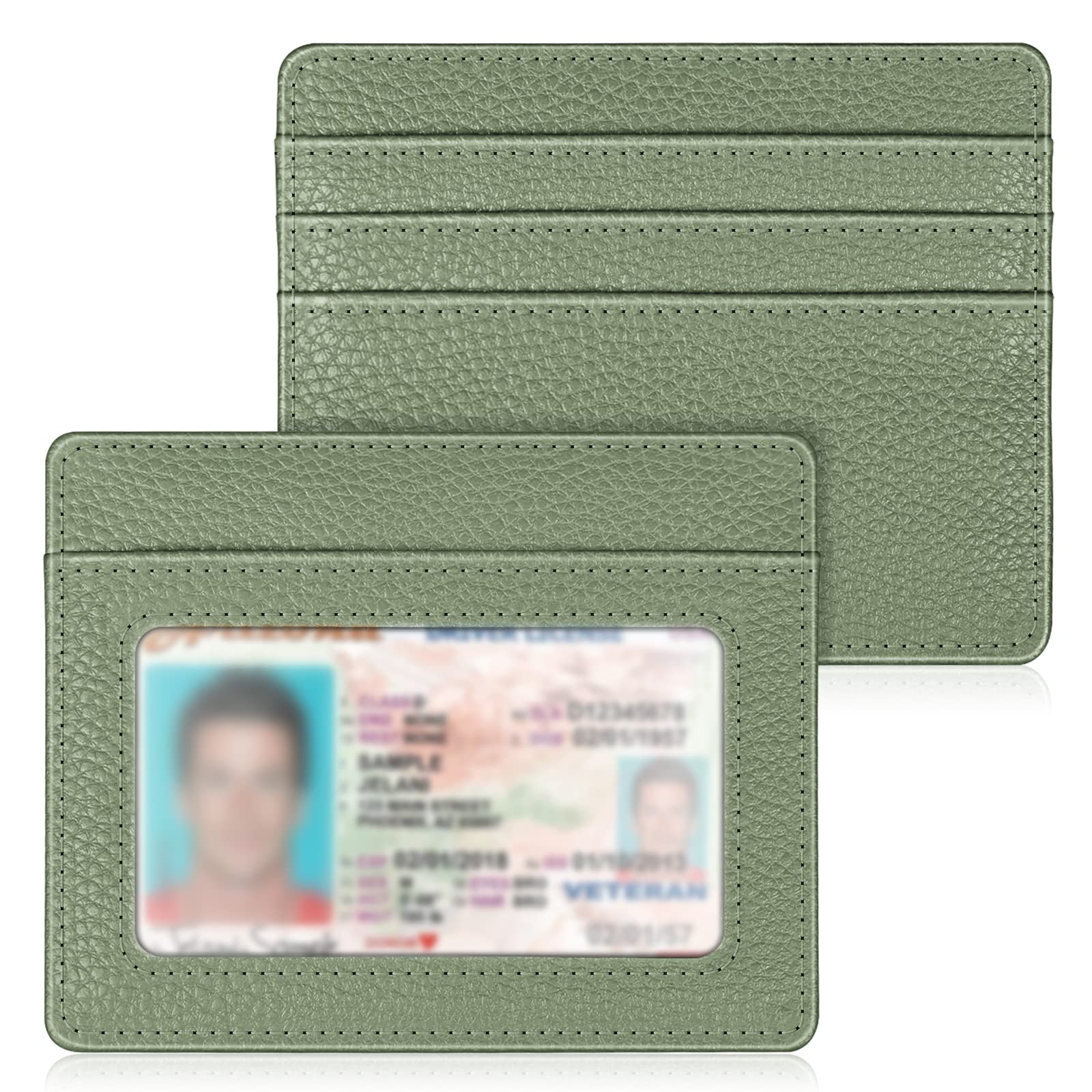 Tarjetero Fintie Slim Minimalista con Bloqueo RFID - Venta Internacional