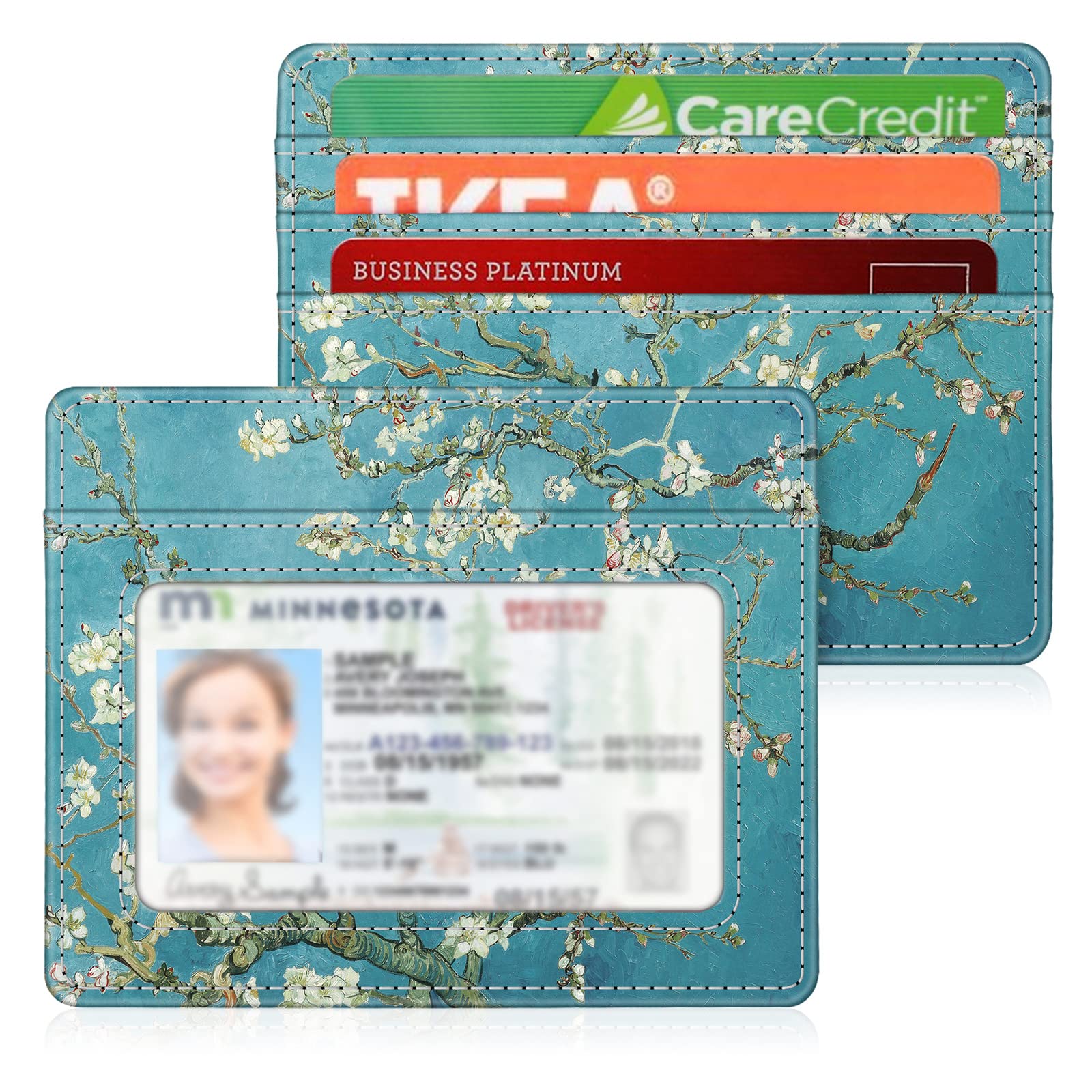 Tarjetero Fintie Azul-Venta Internacional