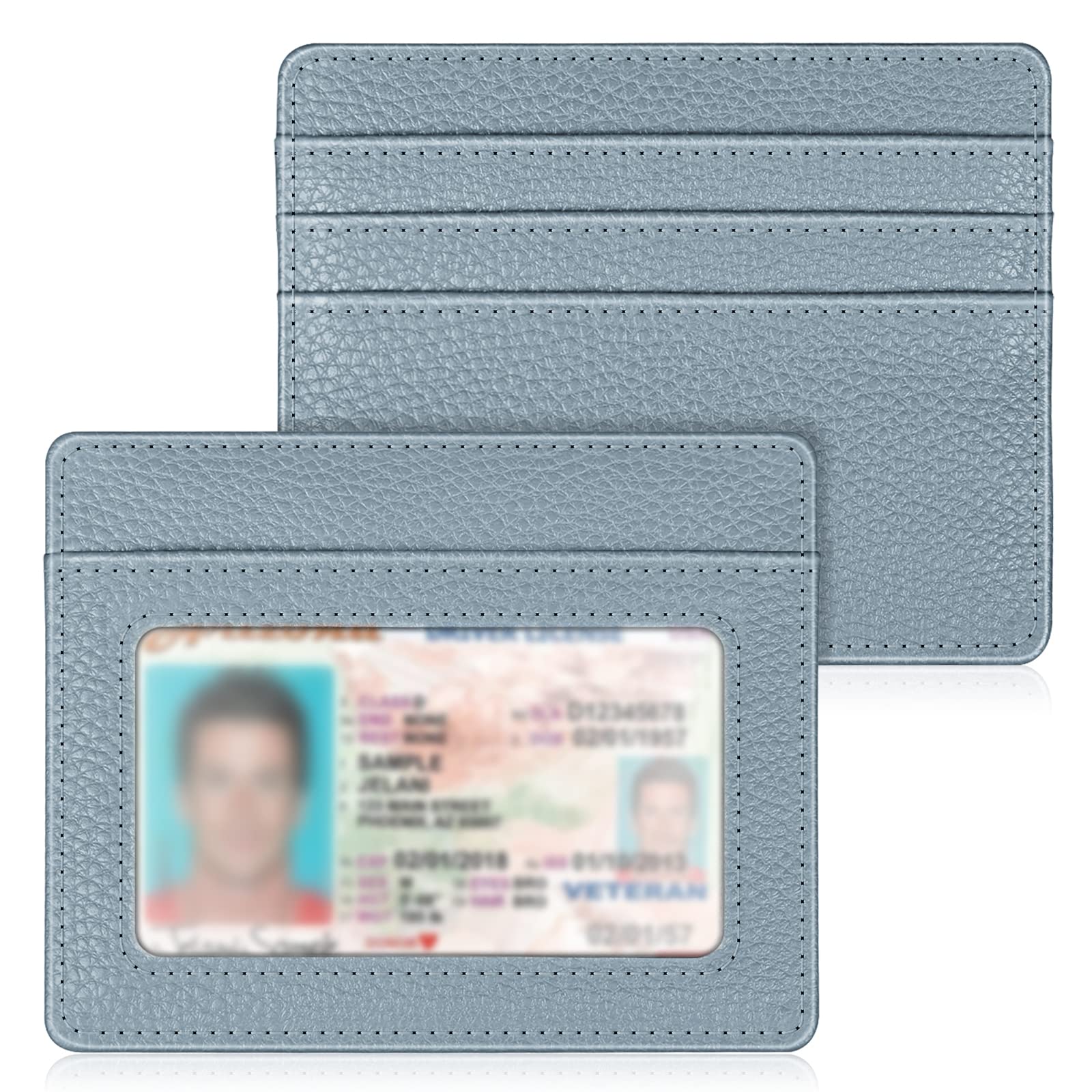 Foto 2 pulgar | Tarjetero Fintie Slim Minimalista con Bloqueo RFID - Venta Internacional