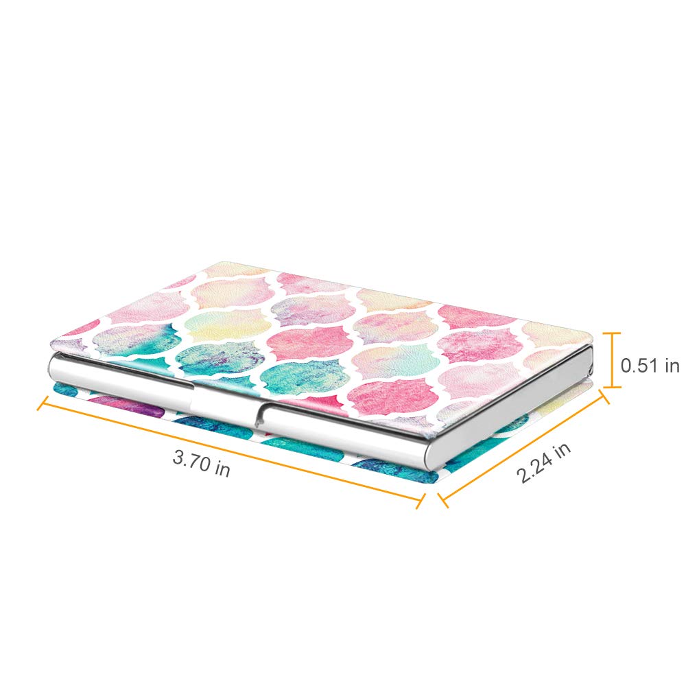 Foto 4 | Tarjetero Fintie Multicolor-Venta Internacional