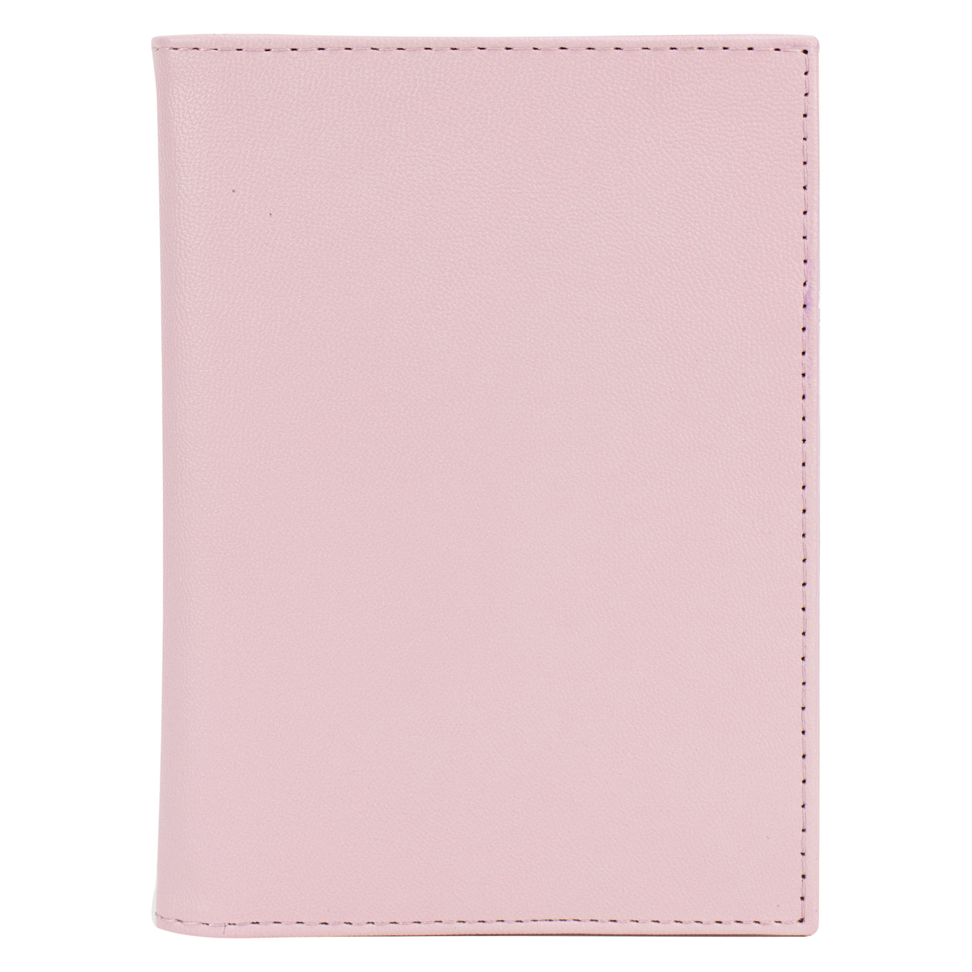 Foto 1 | Porta Pasaporte Unisex Rosa Paraiso Cabra Sintetico Lyon Nueva Imagen