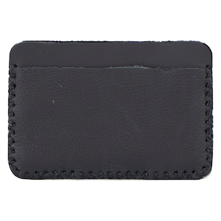 Foto 3 | Tarjetero Unisex Negro Piel Armadillo Café Piel Latino Nueva Imagen