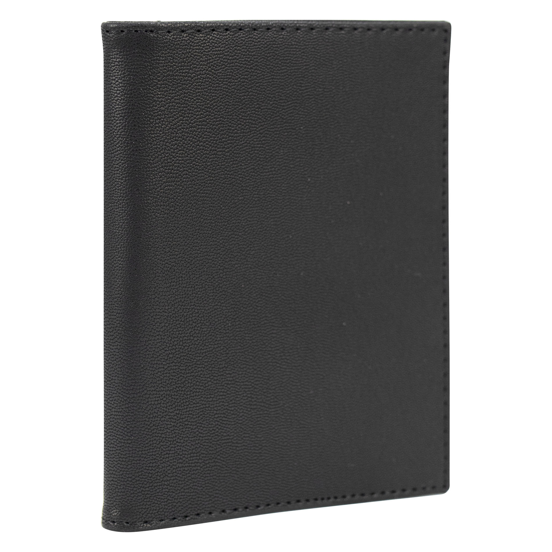 Foto 3 pulgar | Porta Pasaporte Unisex Negro Cabra Sintetico Lyon Nueva Imagen