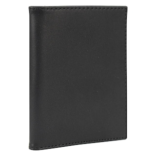 Foto 2 | Porta Pasaporte Unisex Negro Cabra Sintetico Lyon Nueva Imagen