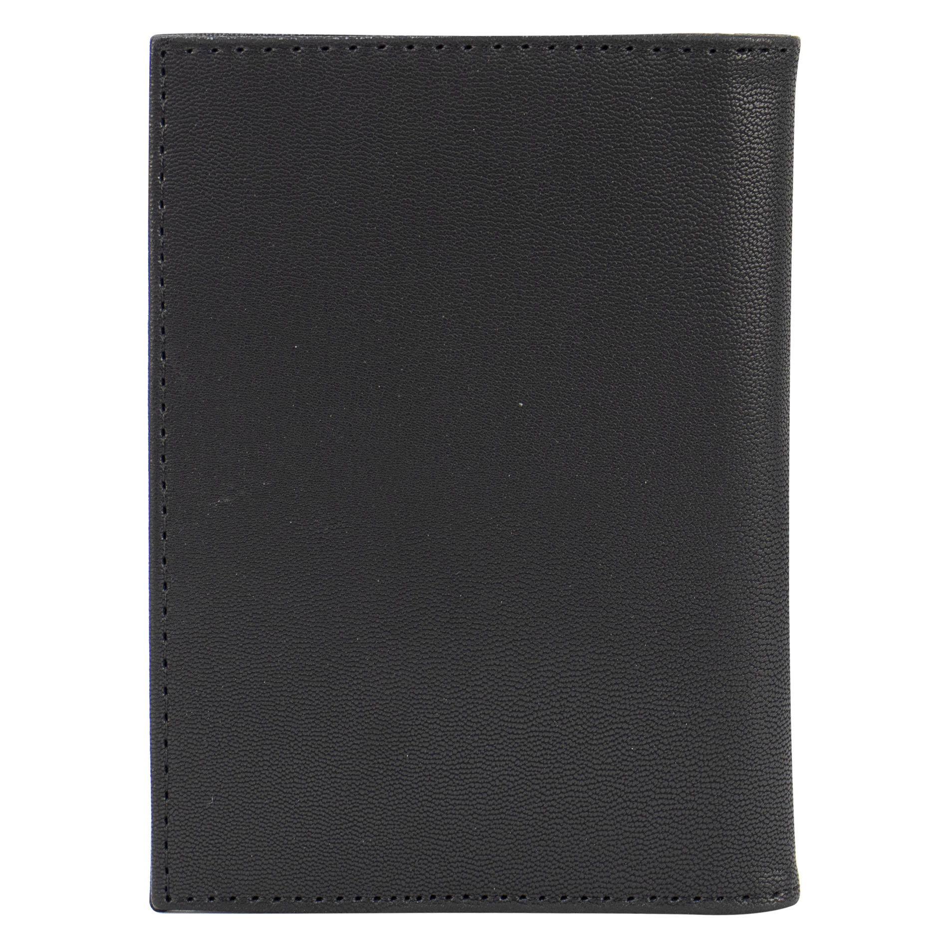 Foto 4 pulgar | Porta Pasaporte Unisex Negro Cabra Sintetico Lyon Nueva Imagen