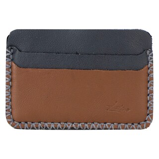 Foto 1 | Tarjetero Unisex Marino Piel Chedron Piel Latino Nueva Imagen