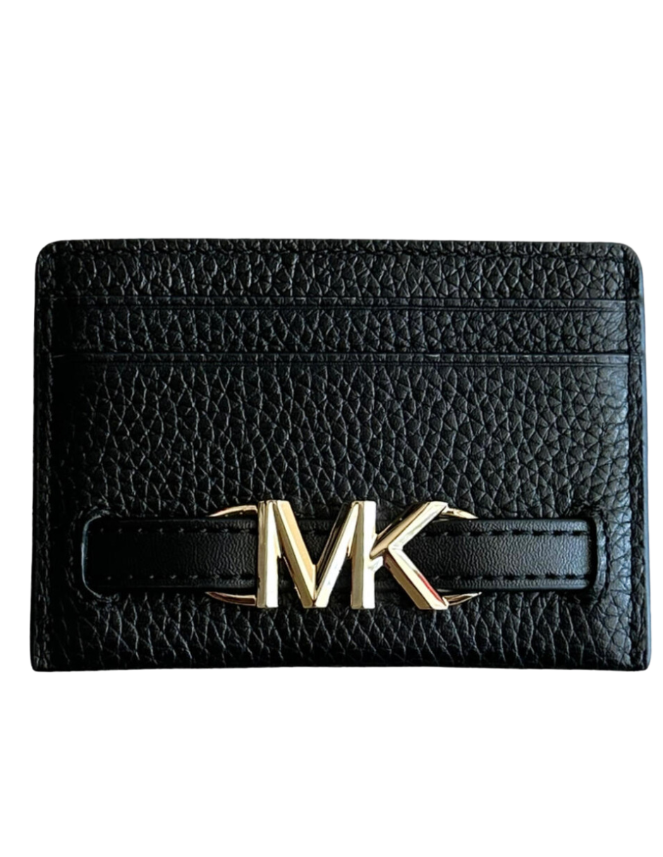 Foto 2 pulgar | Tarjetero Reed Michael Kors De Cuero Color Negro