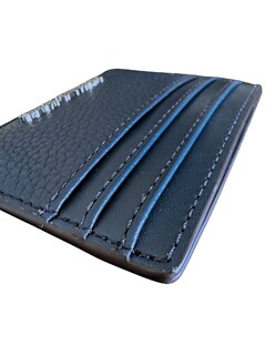 Foto 5 | Tarjetero Michael Kors Jet Set Travel En Piel Granulada Color Azul