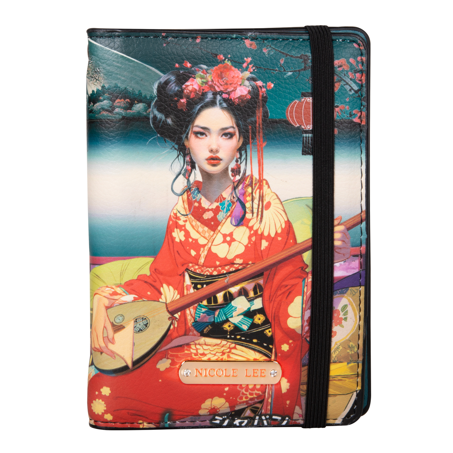 Tarjetero Porta Pasaporte Nicole Lee Akiko