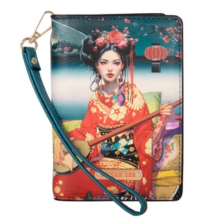 Foto 4 | Tarjetero Porta Pasaporte Nicole Lee Akiko