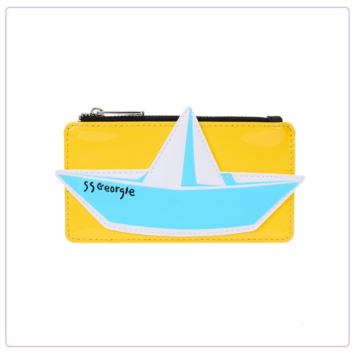 Foto 1 | Tarjetero Loungefly Warner Brothers It Georgie Boat