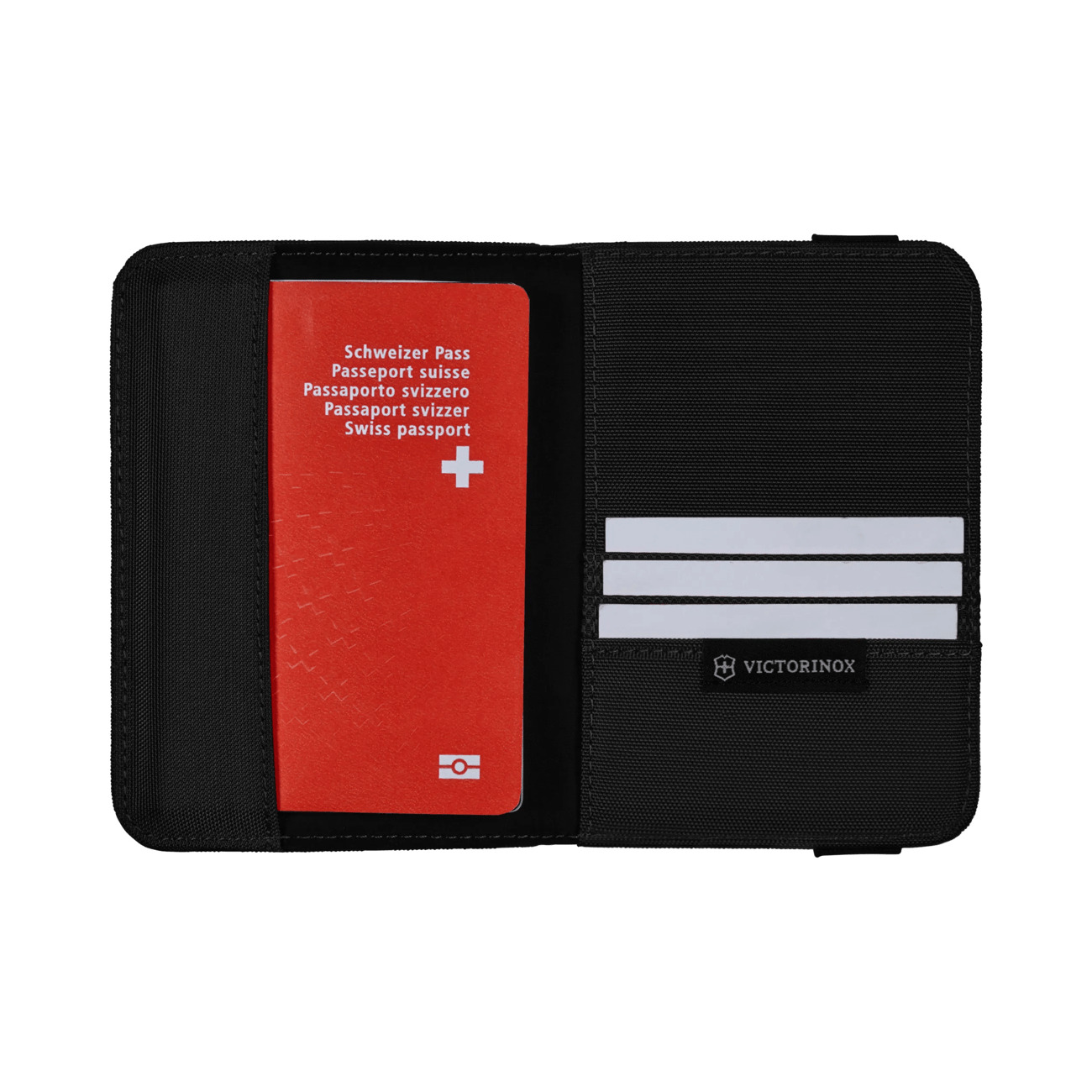 Foto 3 pulgar | Porta Pasaporte Y Tarjetas Con Protección Rfid Para Viajes Victorinox
