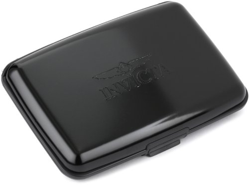 Tarjetero Invicta Negro-Venta Internacional