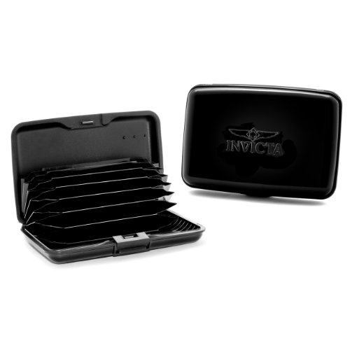 Foto 5 pulgar | Tarjetero Invicta Negro-Venta Internacional