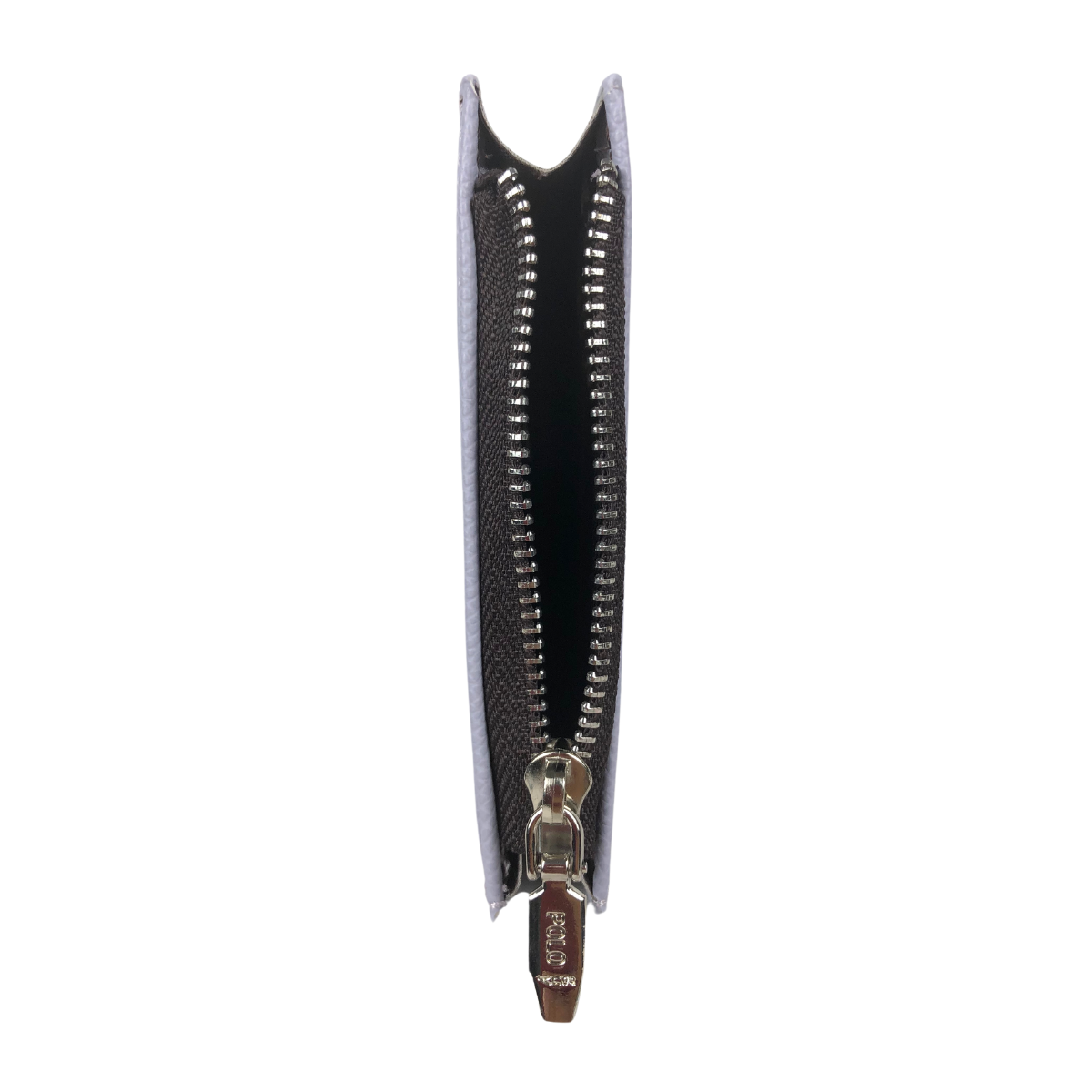 Foto 4 pulgar | Tarjetero con Monedero para Mujer Polo Guy Gris