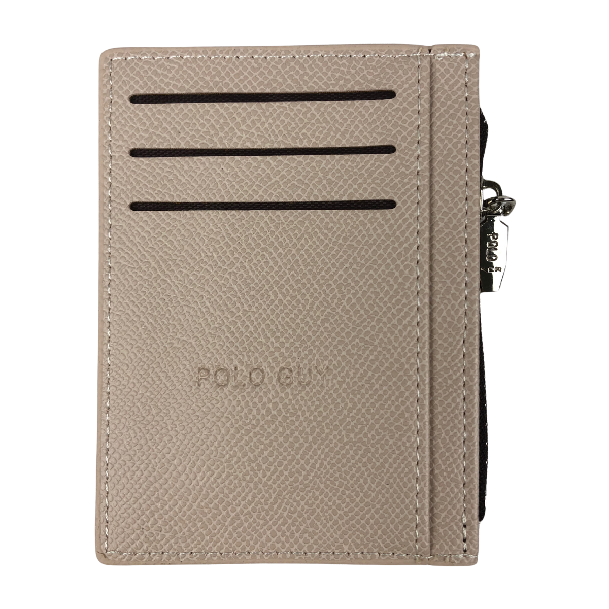 Foto 1 | Tarjetero con Monedero para Mujer Polo Guy Beige