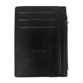Foto 1 | Tarjetero con Monedero para Mujer Polo Guy Negro