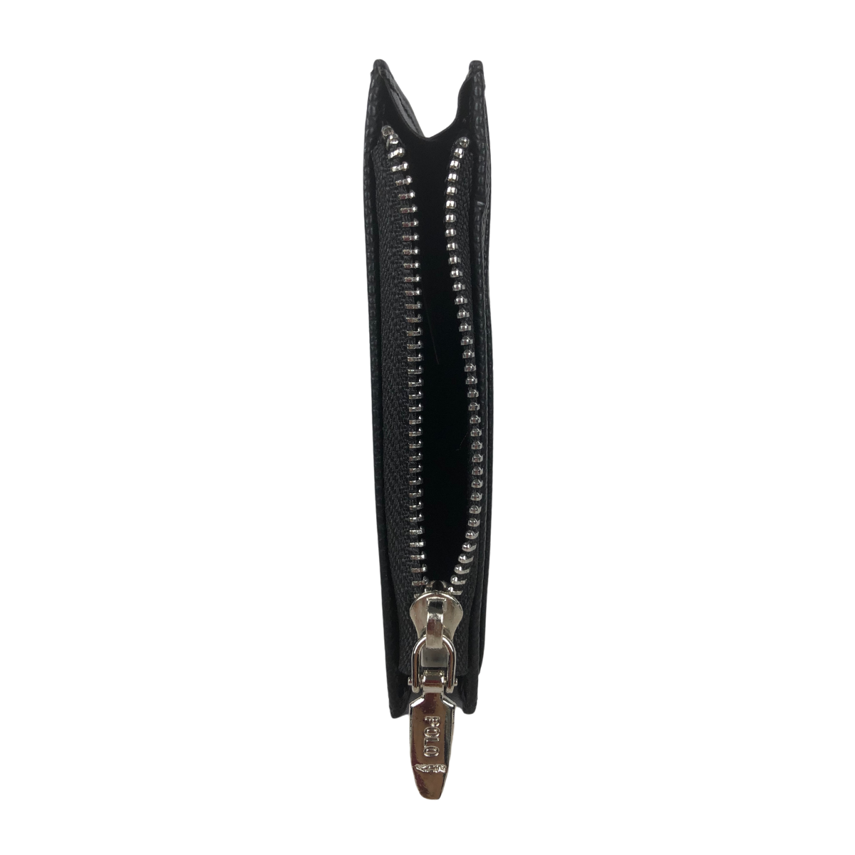 Foto 4 pulgar | Tarjetero con Monedero para Mujer Polo Guy Negro