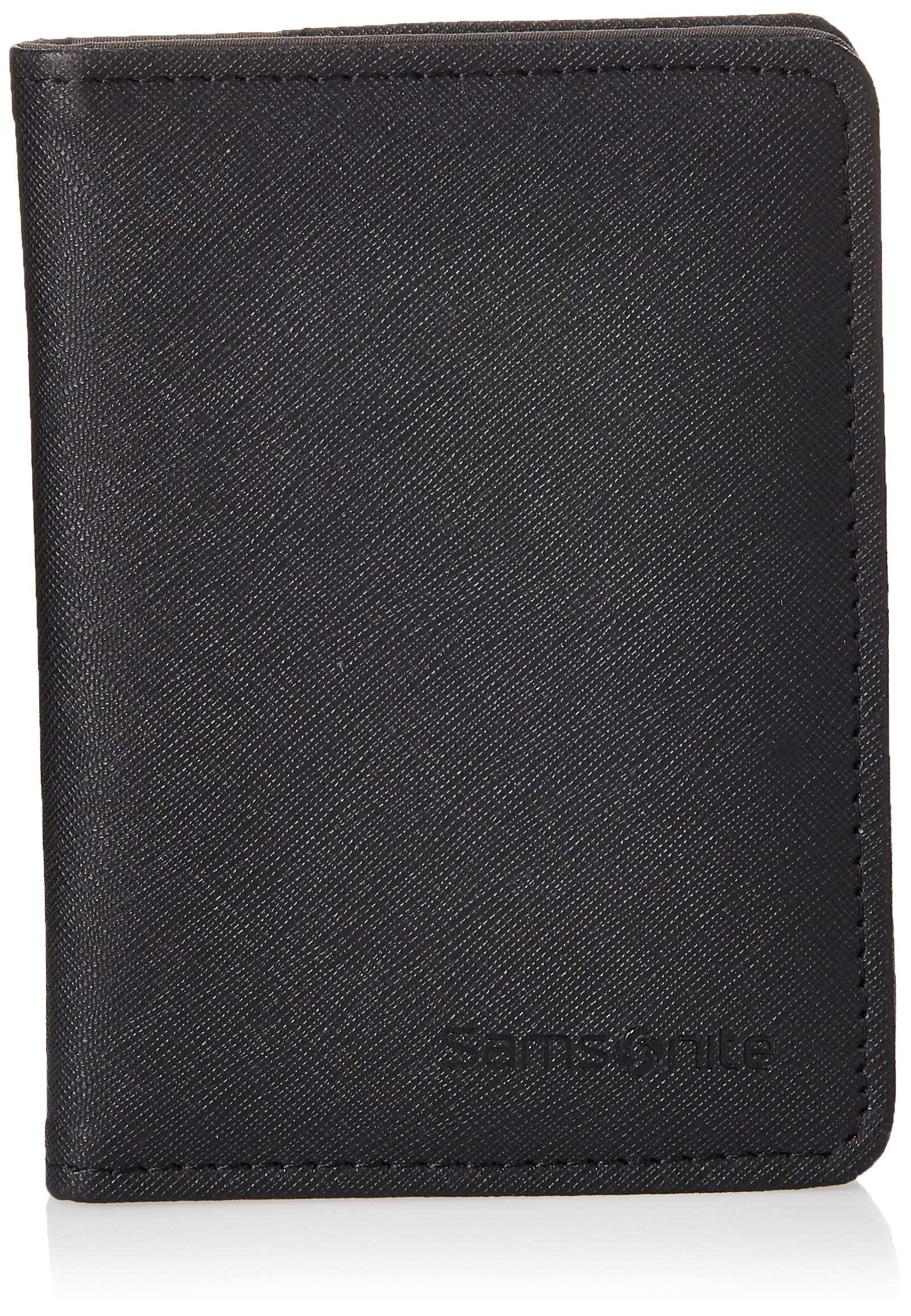 Foto 2 pulgar | Cartera De Pasaporte Samsonite Rfid Negra - Venta Internacional.