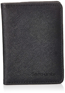 Foto 1 | Cartera De Pasaporte Samsonite Rfid Negra - Venta Internacional.