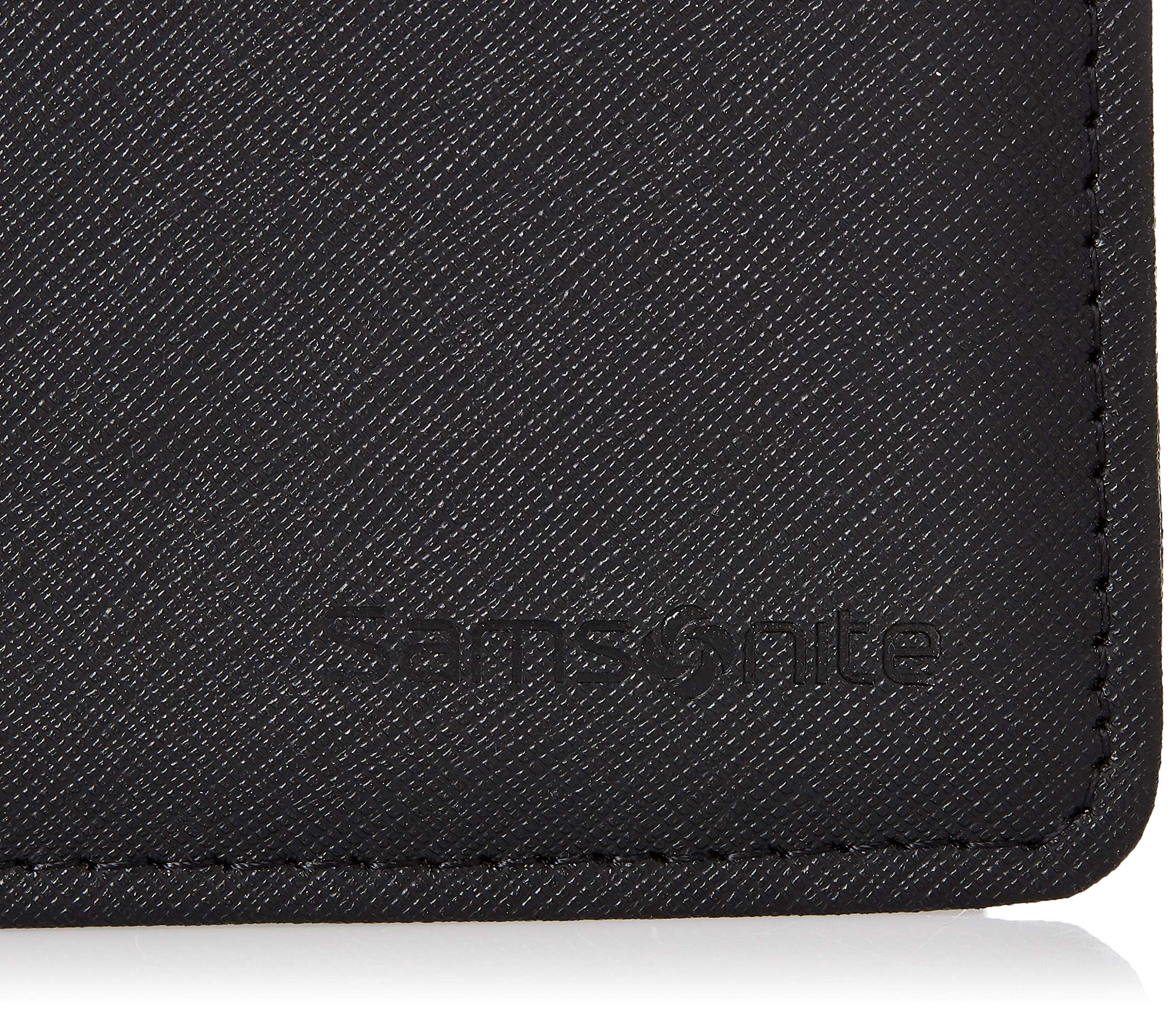 Foto 4 pulgar | Cartera De Pasaporte Samsonite Rfid Negra - Venta Internacional.