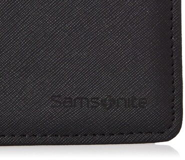 Foto 3 | Cartera De Pasaporte Samsonite Rfid Negra - Venta Internacional.